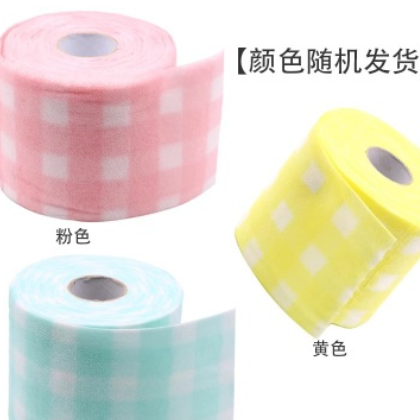 佳魅儿美容院化妆卸妆一次性毛巾洗脸美容巾无纺布洁面卷巾 断点图2