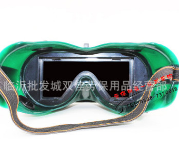 特价方形头戴翻盖式电焊专用眼镜焊接劳保防护眼镜防强光焊工专用图3