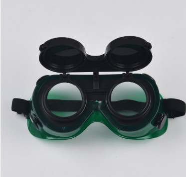 双翻电焊防护眼镜 安全防护劳保眼镜 电焊防护眼镜焊工眼镜批发