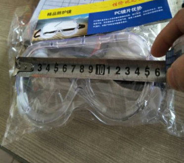 日式软边风镜四珠防沙防尘眼镜安全防护镜 护目镜劳保眼镜批发图3