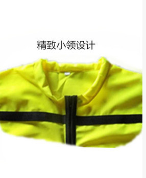 多口袋反光马甲背心环卫拼色荧光衣交通安全服骑行反光衣图3