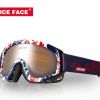 正品NICE FACE专业双层防护滑雪镜，登山镜，防护镜,SKI,GOGGIES