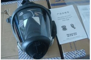 面罩 防毒面具 霍尼韦尔762000硅胶全面罩 巴固防毒全面罩图2