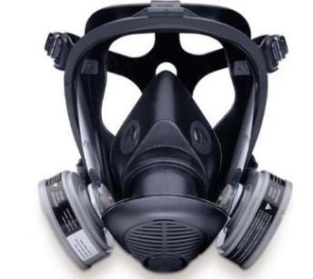 面罩 防毒面具 霍尼韦尔762000硅胶全面罩 巴固防毒全面罩