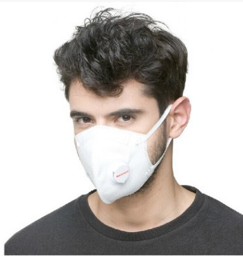 正品霍尼韦尔Honeywell防尘口罩KN95口罩 PM2.5防护口罩 带阀口罩图2