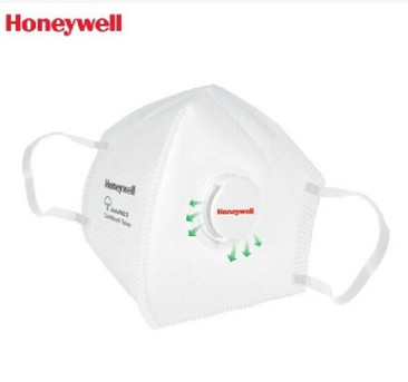 正品霍尼韦尔Honeywell防尘口罩KN95口罩 PM2.5防护口罩 带阀口罩