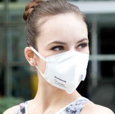 正品霍尼韦尔Honeywell防尘口罩KN95口罩 PM2.5防护口罩 带阀口罩图3