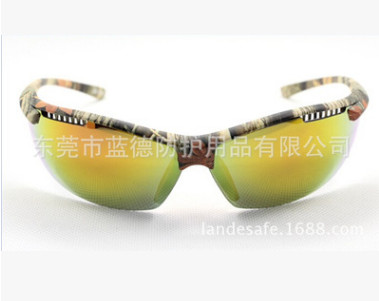 台湾进口品质DAYSUN骑行户外运动防太阳镜运动眼护目镜图2