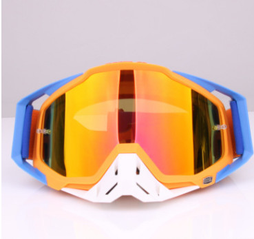 跨境骑行风镜摩托车风镜越野护目镜百分百滑雪镜赛车眼镜骑士头盔