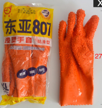 厂家供应 劳保产品 807手套防滑打桩专用图3