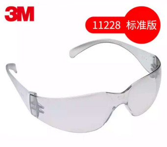3M护目镜11228AF防沙防尘冲击防护镜摩托眼镜防风工业骑行风镜图3