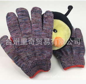 新品10针机棉纱手套加密耐磨劳保手套新工艺质量保证10针手套