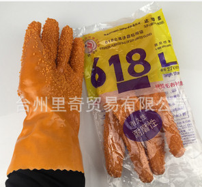 推荐正品舒意618浸塑止滑手套持久耐磨性 耐酸碱棉毛防护手套促销