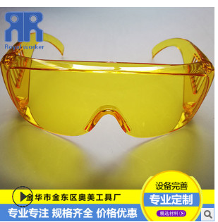 厂家直销 ce 百叶窗多色热防护眼镜护目镜 工作场所安全防护眼镜图2