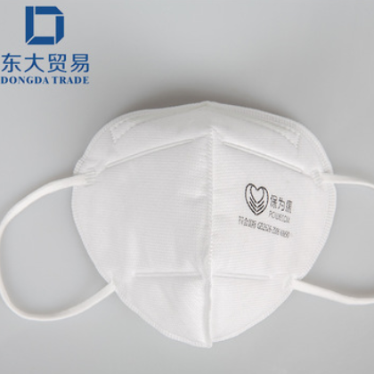 保为康白色一次性防尘口罩防粉尘耳带式工业防护杯型口罩防尘图3