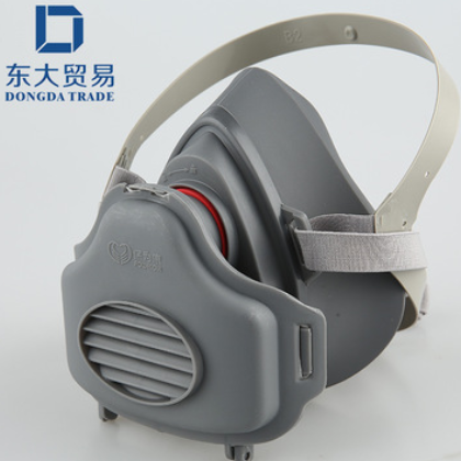 广州保为康3700防尘面具口罩防雾霾粉尘防护颗粒口罩口罩滤芯批发图2