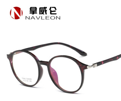 TR90新款圆脸眼镜框复古文艺男女生光学镜时尚百搭眼镜架近视镜图3