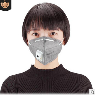 3m口罩9041v防雾霾pm2.5 透气kn90车间防灰尘防工业粉尘打磨口罩图3
