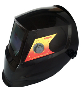 批发电焊帽太阳能自动变光焊接面罩双调节气保焊氩弧焊面屏面具