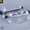 四珠大风镜日式软边防风护目镜劳保眼镜透明实验室防溅防尘眼镜