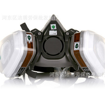 M620P防毒面具 喷漆专用化工口罩防粉尘防农药消防面罩防护口罩图2