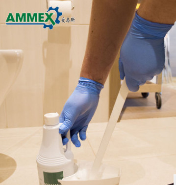 【AMMEX】爱马斯APFGWCHD一次性丁腈手套 加厚型无粉手套SGS认证图3