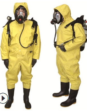 热销 气密性防化服 重型全封闭 不含空气呼吸器直销图3