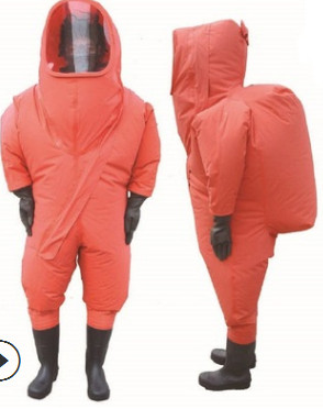 热销 气密性防化服 重型全封闭 不含空气呼吸器直销图2