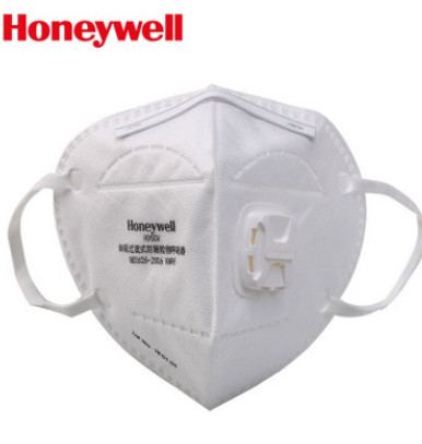 霍尼韦尔H950V防尘口罩 带呼吸阀防雾霾口罩KN95防护口罩骑行防护