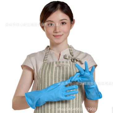 正品PVC手套200超薄101灵巧舒适手护神家务洗碗手套耐油防滑包邮图2