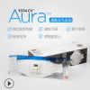 3M口罩 Aura新品盒装舒适3只装9334CV+防尘颗粒物PM2.5流感病菌