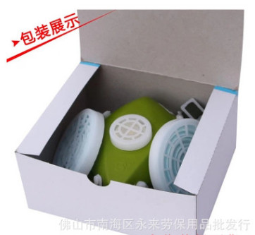 生力口罩301-XK防尘口罩自吸过滤式防颗粒物口罩粉尘口罩厂家批发图2