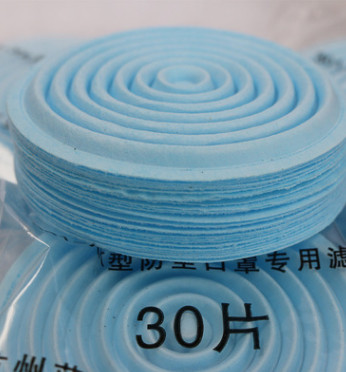现货批发防尘口罩专用滤膜 301-XK型防尘口罩专用滤膜 防尘口罩图3