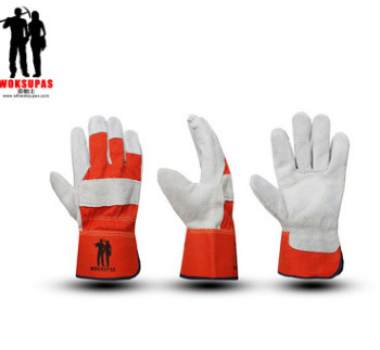 耐磨耐油加厚防滑浸胶劳工手套 防割防护保暖劳工工作手套
