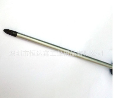 厂家批发十字螺丝刀6*150mm防滑手柄螺丝刀山特斯多功能螺丝刀图3