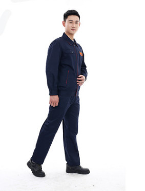 厂家直销秋冬长袖工作服工人工作服定制劳保服长袖批发加印logo图2