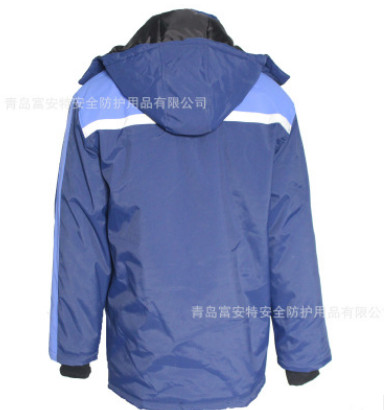 厂家直销男女防寒服上衣冷库工作服户外防寒服劳保分体棉服海钓服图2