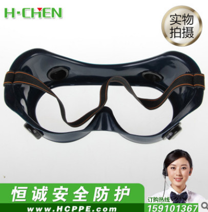 防尘毒带眼镜2件套面具 防尘防颗粒物呼吸器 打磨喷漆口罩图3