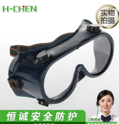 防尘毒带眼镜2件套面具 防尘防颗粒物呼吸器 打磨喷漆口罩图2