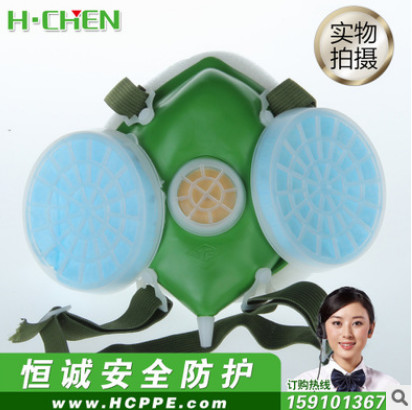 唐丰牌自吸过滤式防颗粒物呼吸器 防尘口罩 面具 塑胶海绵口罩图3