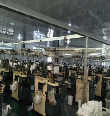 劳保手套线手套450g500克600克七针十针十三针尼龙手套尼龙纱手套图2