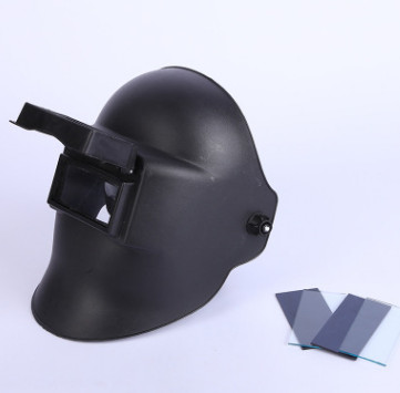 厂家直销德式头戴面罩劳保防护面罩电焊工全脸保护面罩防飞溅面罩