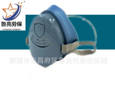三邦硅胶防尘311口罩滤棉煤矿工装修雾霾工业防护面罩防毒面具图3