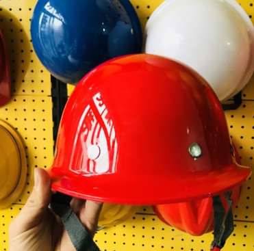 加厚款玻璃钢安全帽定制批发 工地施工建筑工程 劳保安全帽可印字