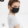 一次性口罩无纺布PM2.5防雾霾防尘防护劳保口罩批发