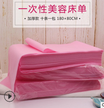 厂家直销一次性覆膜防油防水床单美容床单防水放油一次性按摩床单图2