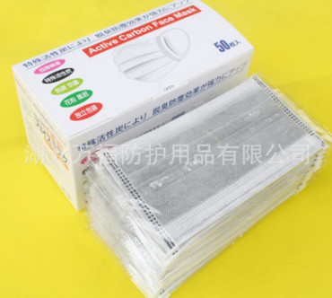 一次性无纺布三层口罩,单片,单只独立包装, 工厂现货批发图2