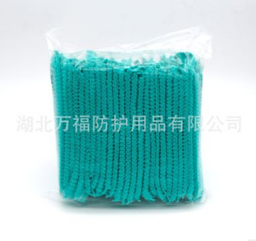 一次性无纺布条形帽,条帽,蘑菇帽, 直接工厂图3