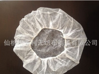 一次性无纺布圆帽 各种规格尺寸 医用 美容院 清洁养殖工厂使用图3