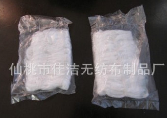 包邮厂家批发焗油无纺布束发带帽子 白色一次性美容帽图2